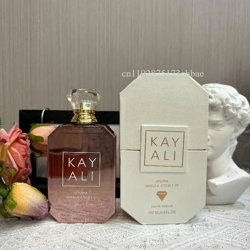 Kayali Perfume Collection 100ml Eau de Parfum Long Lasting Luxury Fragrance for Women and Men Multiple Scent Options