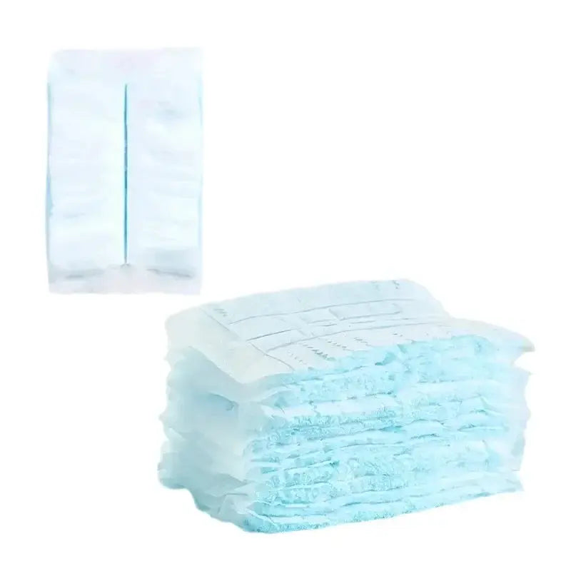 10-count blue microfiber disposable duster refills compatible with Swiffer Duster
