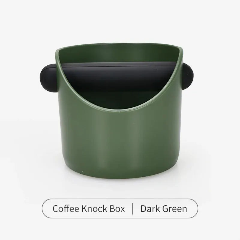Coffee Knock Box Espresso Grounds Dump Bin With Anti Slip Base For Barista Accessories And Tools