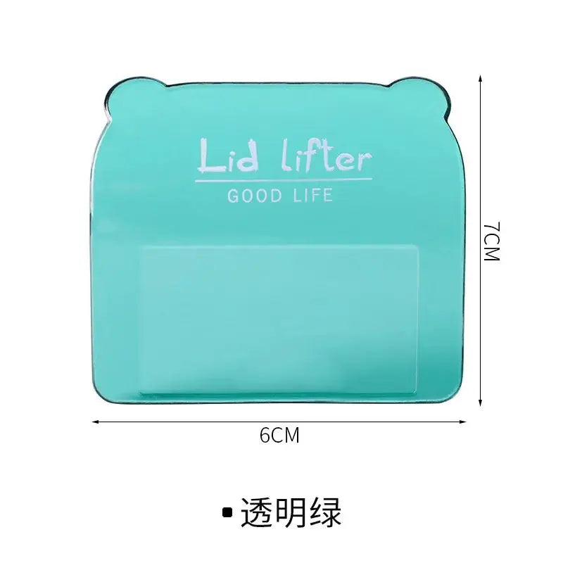 Toilet Lid Lifter Handle No Contact Hygienic Seat Lifter Tool For Clean Hands Everyday