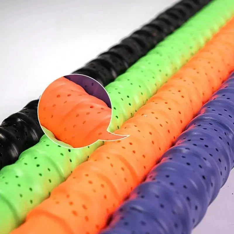 Anti Slip Breathable Overgrip Tape For Tennis And Badminton Sweat Absorbing Handle Grip Strap