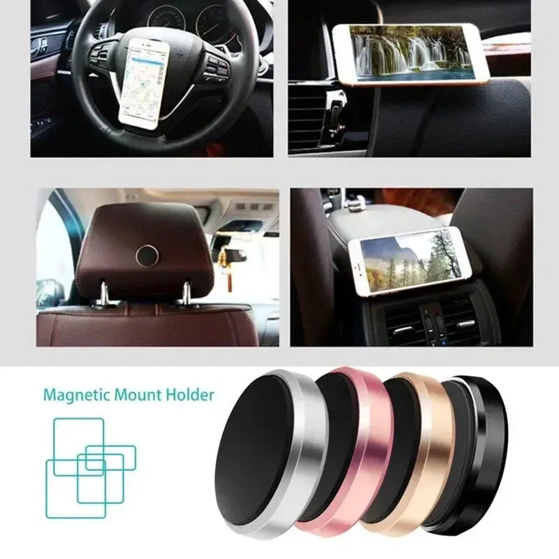 Magnetic Car Phone Holder Universal Dashboard Mount For iPhone Samsung