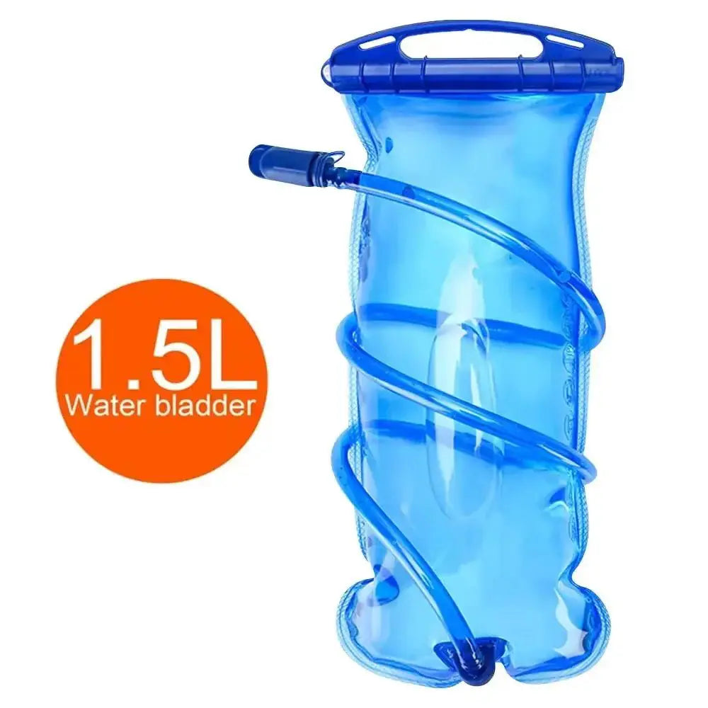 NEWBOLER Water Bag Reservoir Water Replenishment Bag Storage Bag without Bisphenol 1.5L 2L 3L Running Sports Tank Backpack - Simples Market