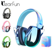 Earmuffs Active Headphones For Electronic Shooting Hearing Protection And Noise Reduction For Hunting And Target Practice