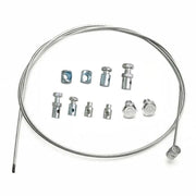 Universal Throttle And Clutch Cable Repair Kit For Lawn Mowers Rotovator And Ride On Equipment Replacement Cable Set
