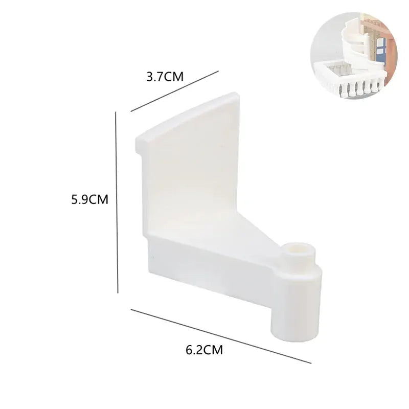 Big Building Blocks Houses Kit With Doors Windows Walls And Roof Compatible With Large Bricks Boys And Girls Toy Gifts