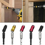 Quarter Inch Hex Magnetic Ring Screwdriver Bit Holder Quick Change Extension Rod For Drill Tools
