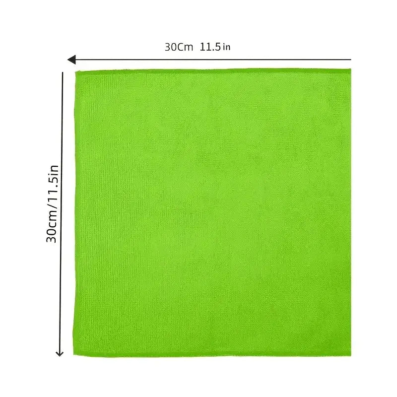 BrightHome Microfiber Cleaning Cloth Set 20 10 5 3 Pieces Ultra Absorbent Eco Friendly Kitchen And Bathroom Towels