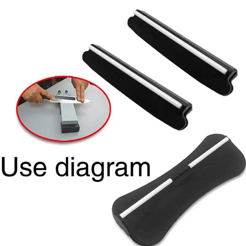 RSCHEf Whetstone Angle Guide For Knife Sharpening 15 Degree Consistent Edge Alignment
