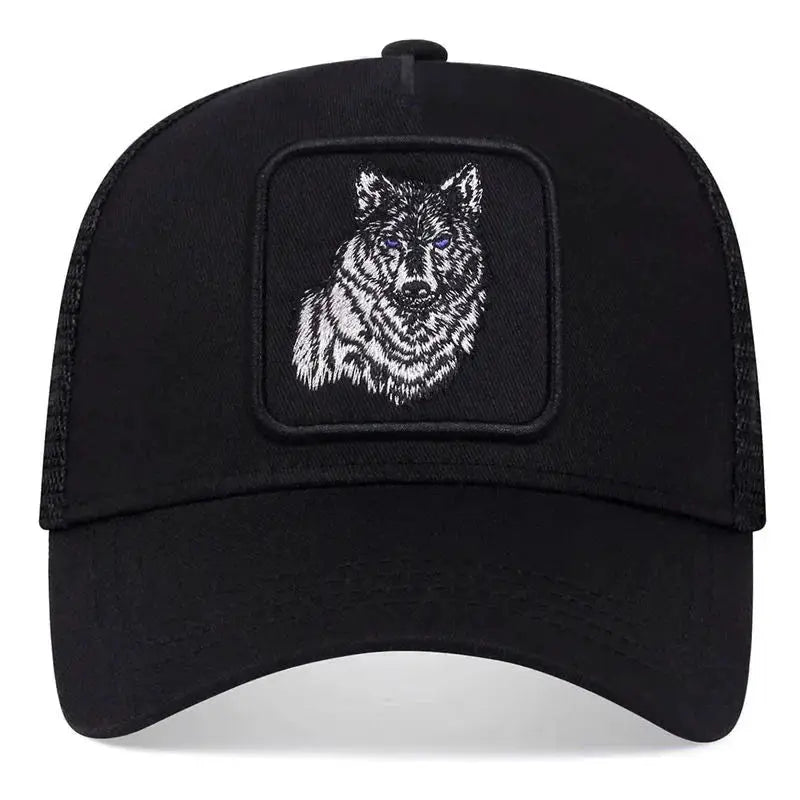 Men's Fashion Casual Cap Unisex Outdoor Breathable Sunshade Net Hat Cross Border Summer Baseball Cap Comfortable Fit