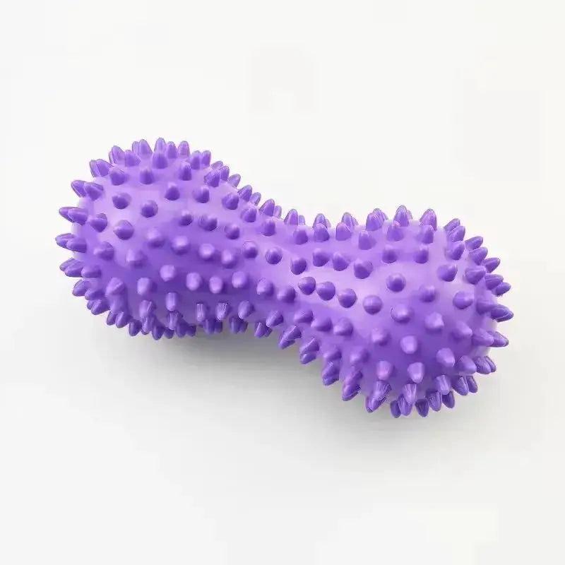 Peanut Massage Ball Spiky PVC Deep Tissue Ball For Muscle Pain Relief Stress Relief Foot Massage And Relaxation