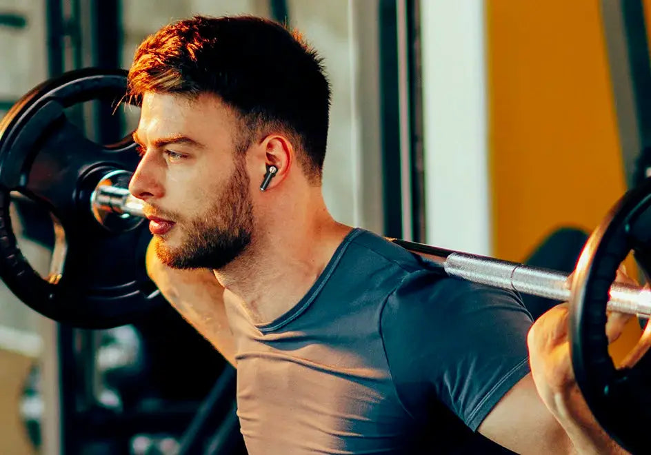 Tronsmart Bluetooth earphones, black wireless in-ear for running
