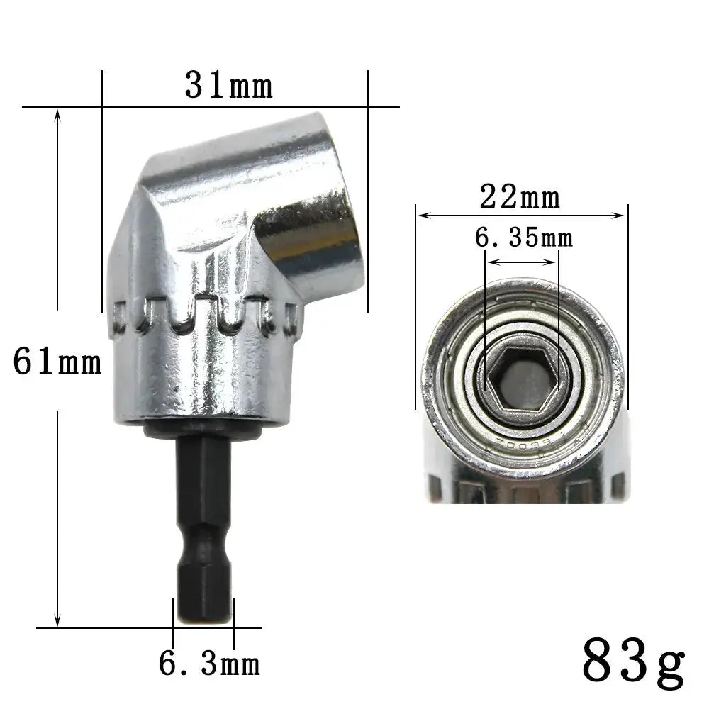 105 Degree Turning Screwdriver Joint With 300mm Flexible Shaft Connecting Rod Sleeve For Electric Drills