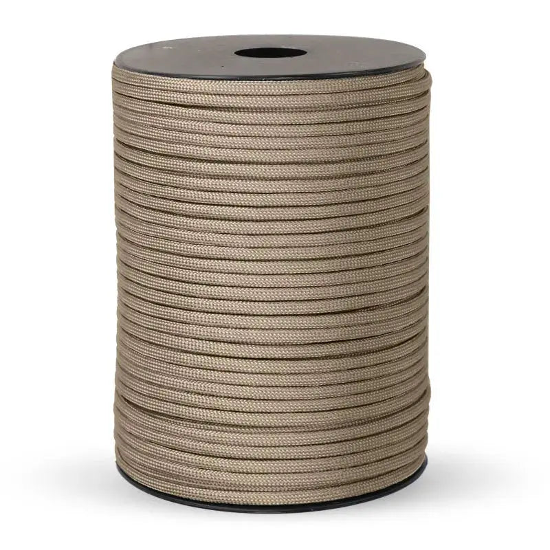100m 50m 550 Paracord 9 Core Military Standard 4mm Outdoor Parachute Cord Survival Umbrella Tent Lanyard