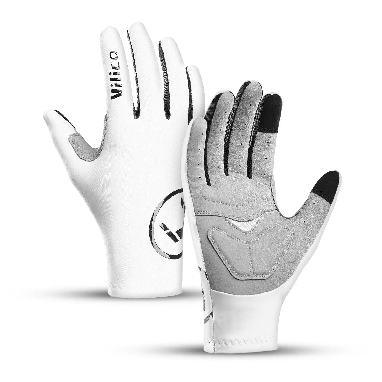 Touch Screen Gel Cycling Gloves For Men Women Full Finger And Half Finger MTB Road Bike Racing