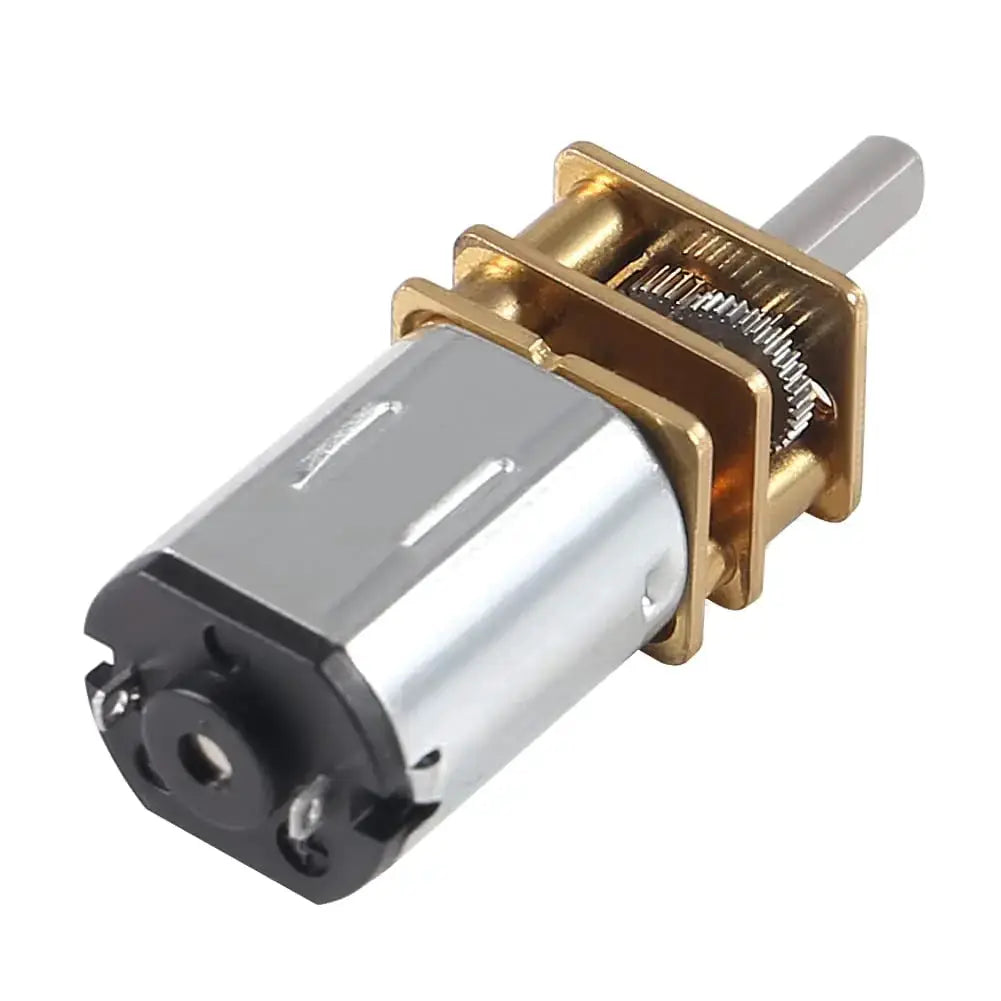 DC 3V 30RPM Speed Reduction Motor N20 3Mm Shaft Mini Metal Gearbox Gear Motor With Full Metal Gearbox