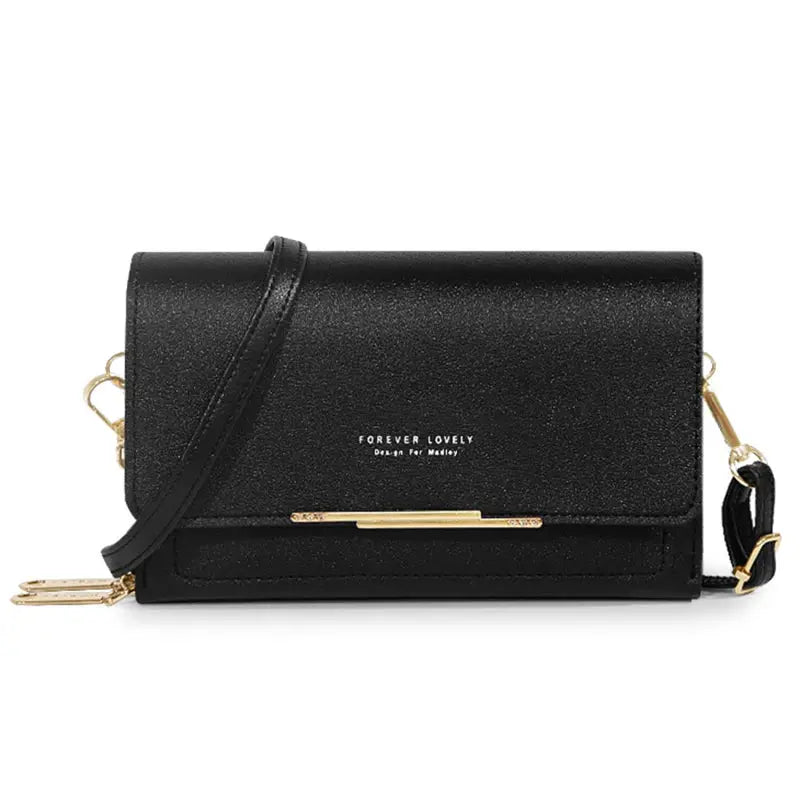 BrandLux Korean Inspired Women Wallet Bag With Large Capacity Secured Card Holder And Phone Pocket