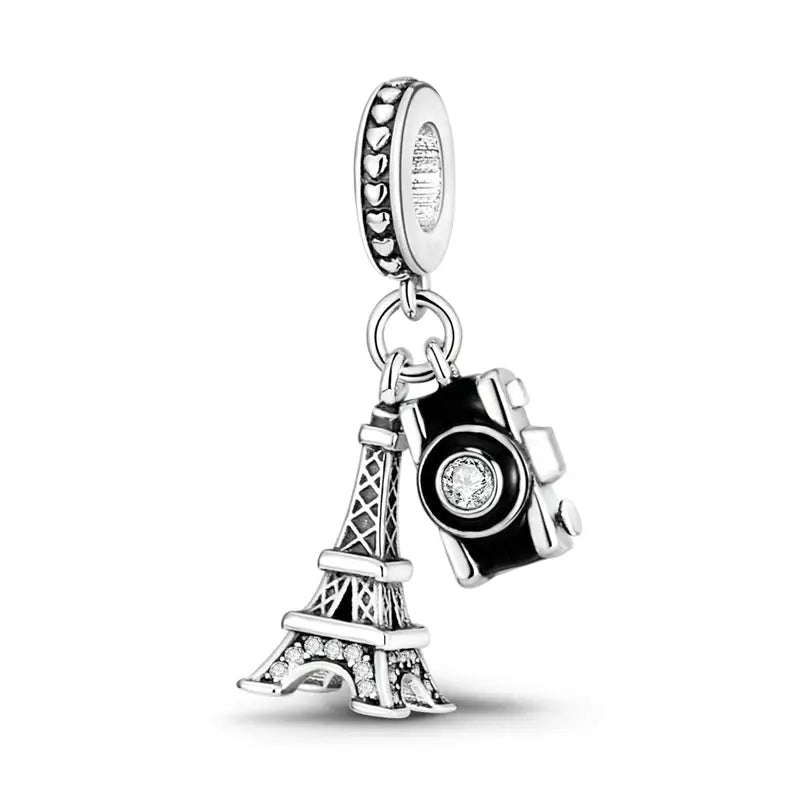 Original 925 Silver Charms Beads For Pendant Charm Bracelet Dangle For Women DIY Fine Jewelry Making Hot Sale