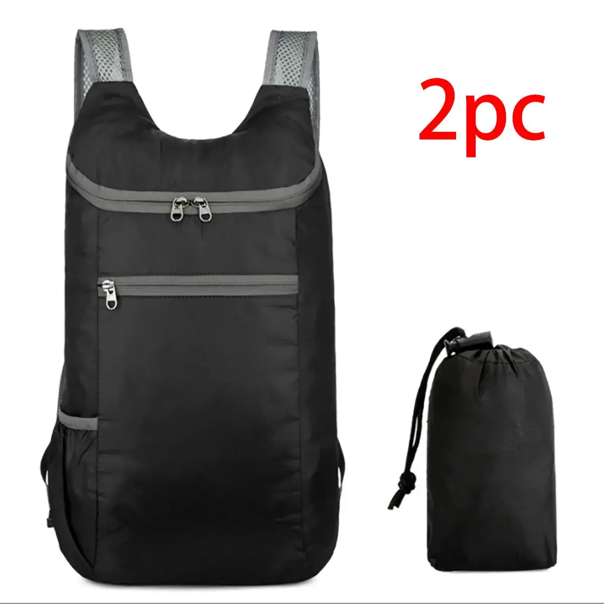 VoyagePro Weekend Travel Bag Foldable Waterproof Tear Resistant Backpack With Large Capacity