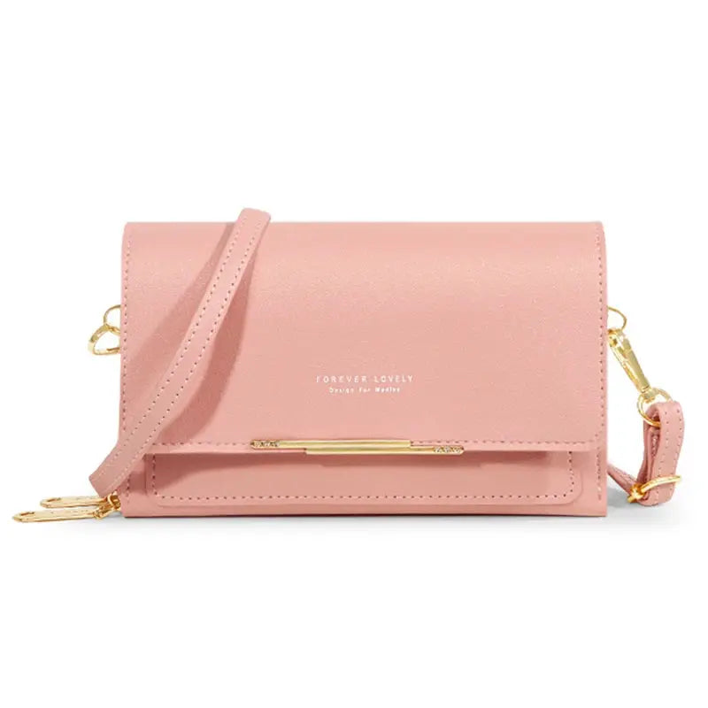 BrandLux Korean Inspired Women Wallet Bag With Large Capacity Secured Card Holder And Phone Pocket