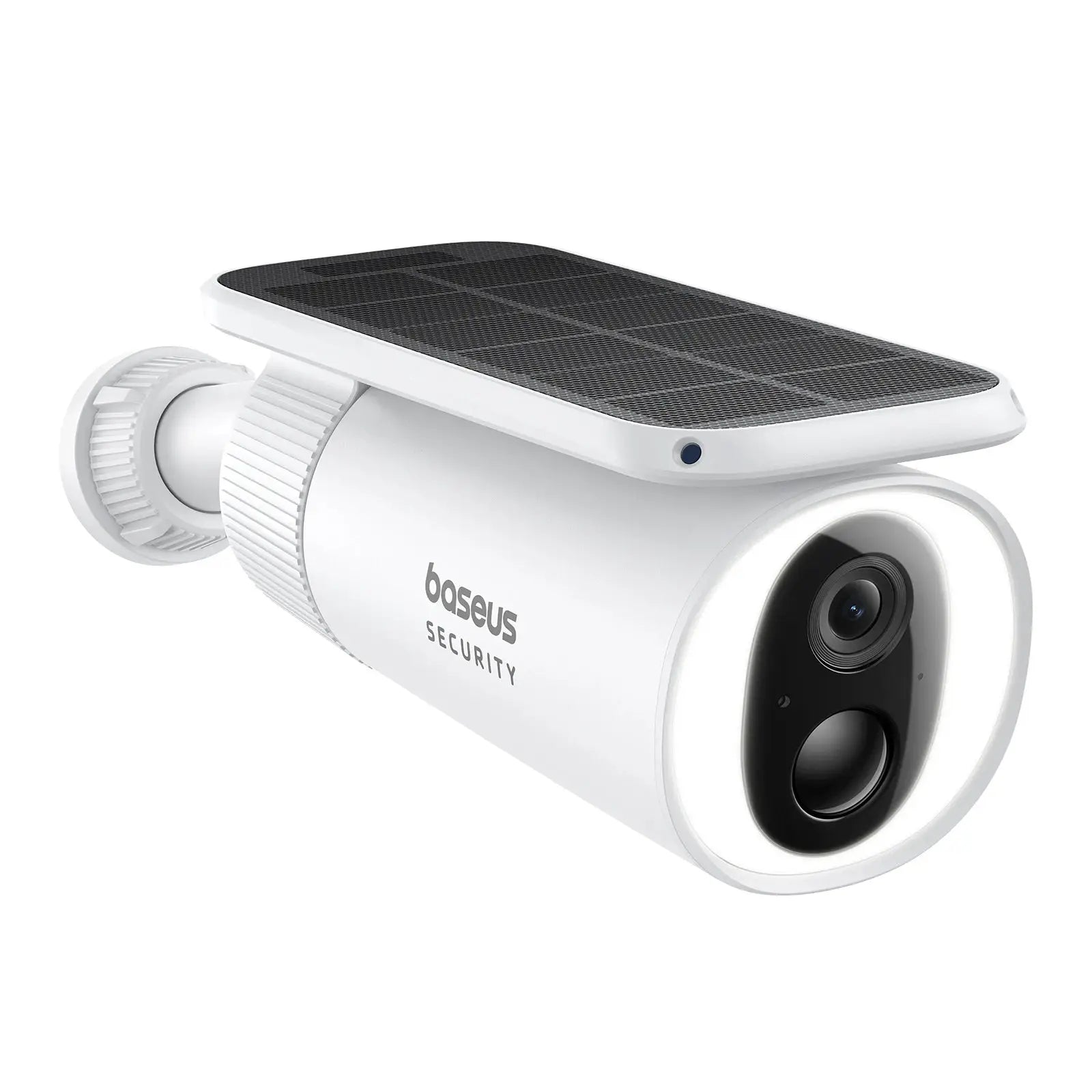 Baseus Security S1 outdoor solar wireless camera, white with 2K clarity and 145° FOV