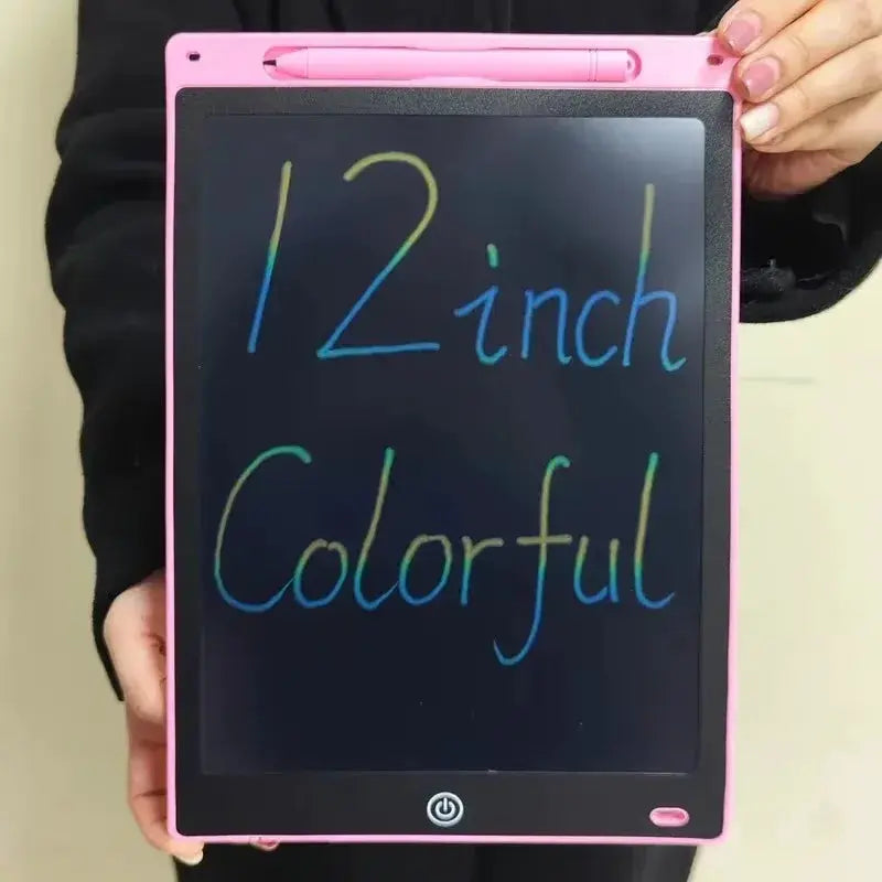 10 And 12 Inch LCD Writing Tablet For Kids Graffiti Sketchpad Handwriting Blackboard Toy Gift