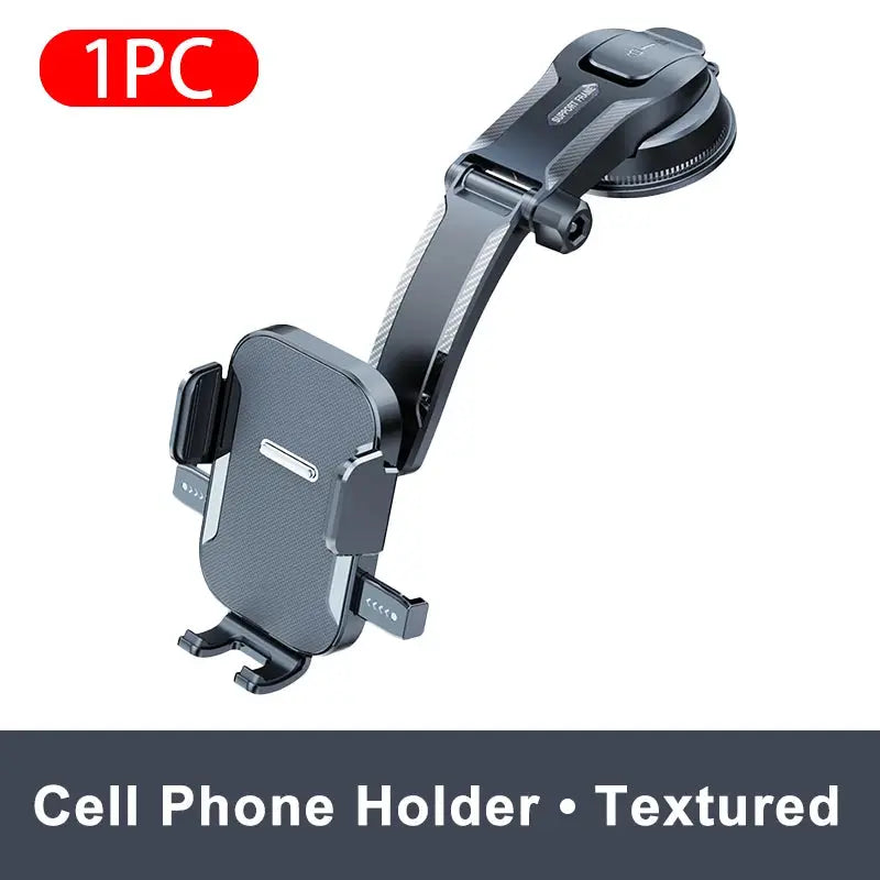 Seametal Car Phone Bracket 360 Degree Rotation Universal Phone Holder For Dashboard Windshield Desk Mount