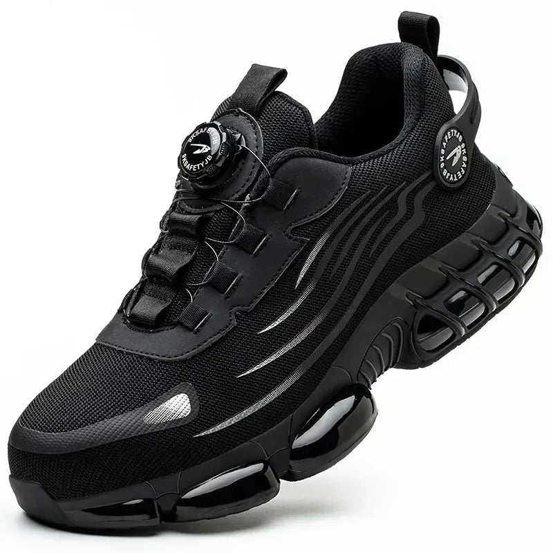 Indestructible Safety Shoes For Men And Women With Steel Toe And Puncture Proof Non Slip Work Boots