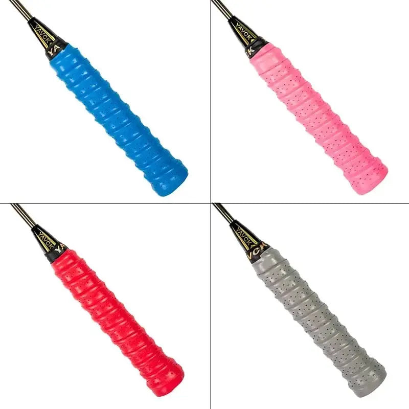 Anti Slip Breathable Overgrip Tape For Tennis And Badminton Sweat Absorbing Handle Grip Strap
