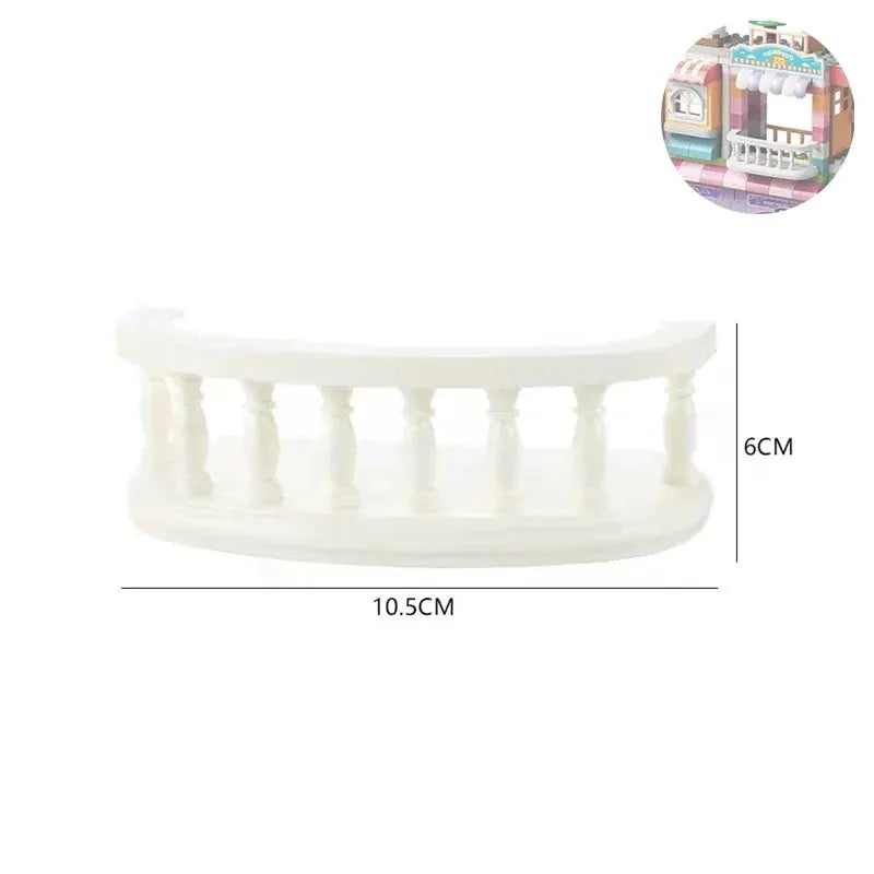Big Building Blocks Princess Castle Set Compatible Large Bricks For Girls And Boys Kids Toys Gifts