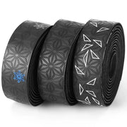 2 Piece Anti Slip PU Handlebar Tape For Road Bike Shock Absorption With Bar End Plugs