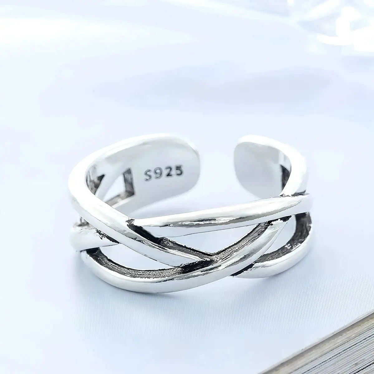 925 Sterling Silver Love Heart Ring With Hanadama Pearl For Women Gift Jewelry Birthday