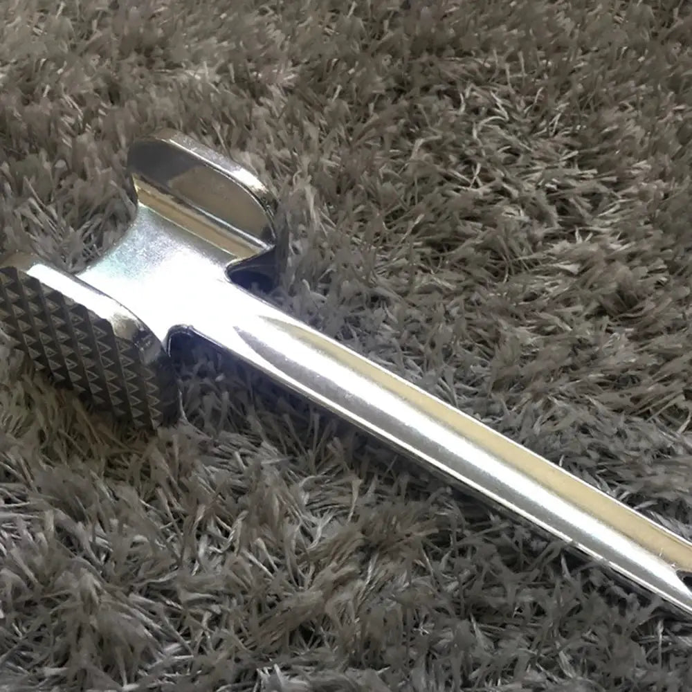 Meat Tenderizer Hammer 19cm Heavy Duty Double Sided Aluminum Alloy Kitchen Mallet