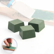 Green Polishing Paste With Alumina Fine Abrasive For Metal And Jewelry Polishing Compound Buffing Paste 1 Piece