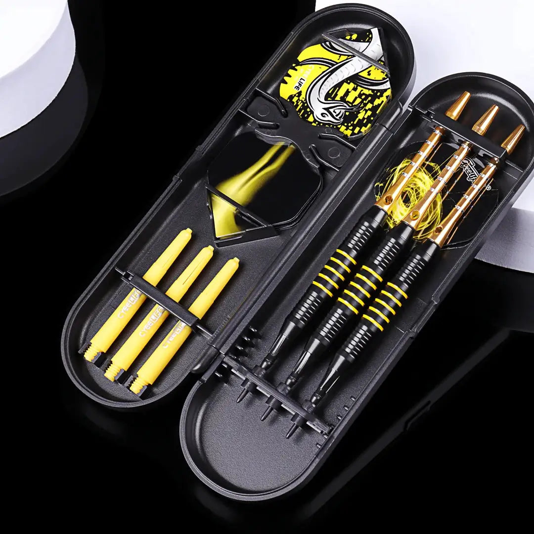 CyeeLife 18g Soft Tip Darts Set For Electronic Dartboards Professional Indoor Darts With Plastic Storage Box