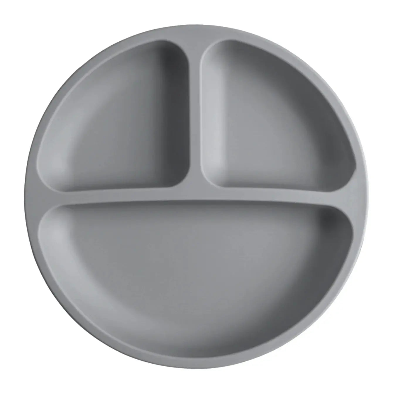 Silicone Suction Plate For Babies BPA Free Toddler Dining Dish With Suction Base Non Slip Tableware Kids Feeding Bowl