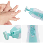 Multifunctional Electric Baby Cutter Trimmer Nail Care Set With Nail File Clippers And Toe Fingernail Tools