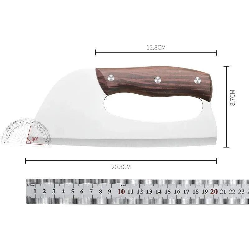 New Style Labor Saving Kitchen Knife Forged Stainless Steel Chef Knife For Precise Slicing And Cutting In Home Kitchen