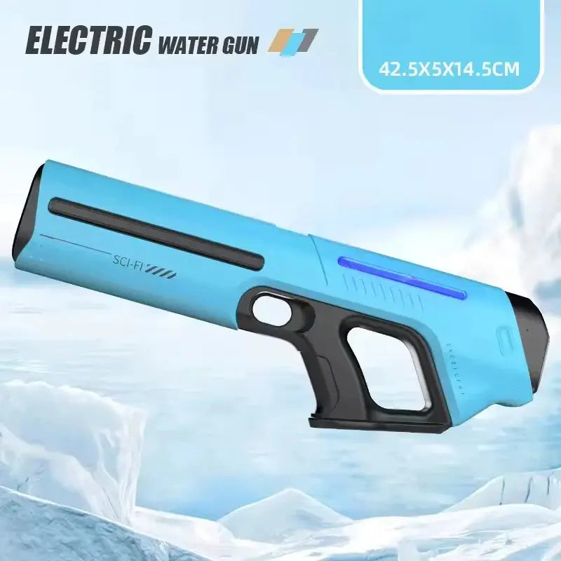 Automatically Absorbs Water High Pressure Electric Water Gun For Kids Summer Pool Games Outdoor Water Fight Gift