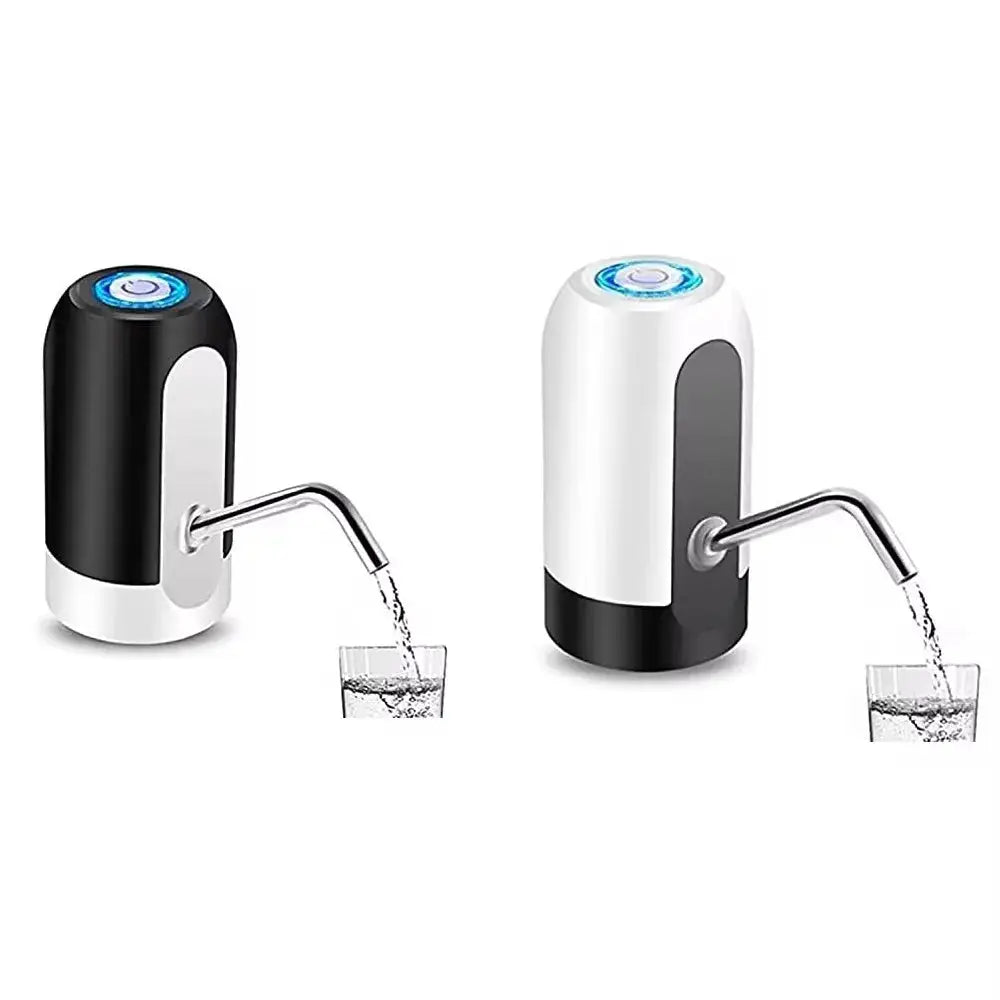 USB Rechargeable Water Bottle Pump With Auto Switch Dispenser
