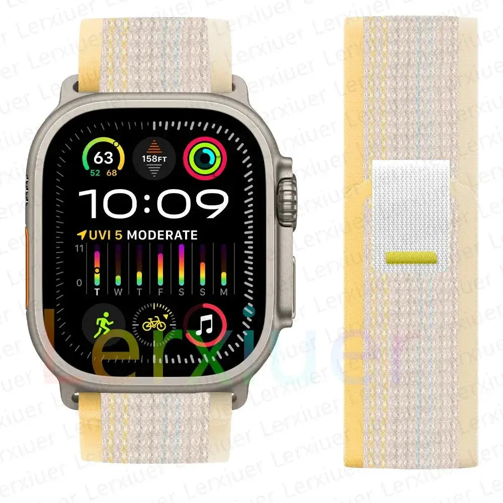 trail loop For apple watch ultra 3 2 Band 49mm 44mm 40mm 45mm 41mm 42mm correa bracelet iWatch series 7 se 8 9 10 11 46mm straps