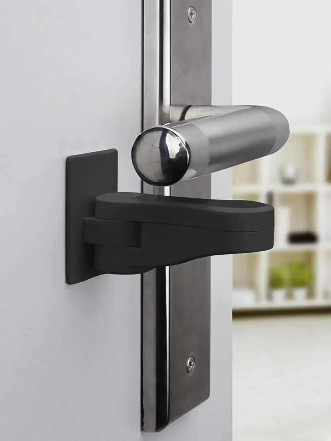 Multi Function Door Handle Lock Child Safety Lock For Cabinets And Drawers Babyproof Home