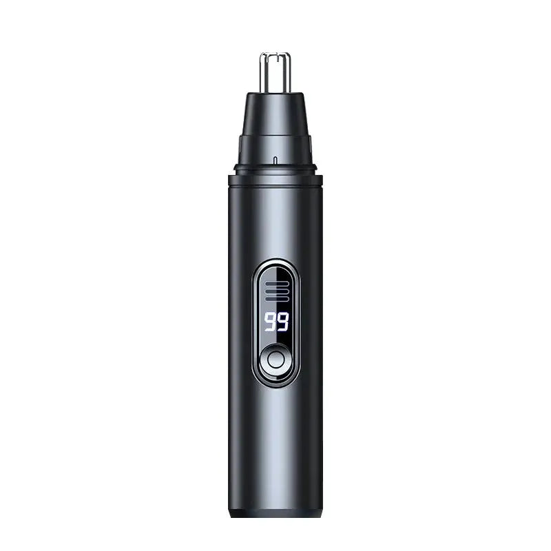 NovaTrim Mini Pocket Nose Hair Trimmer Painless Ears Eyebrows Clipping Waterproof Portable