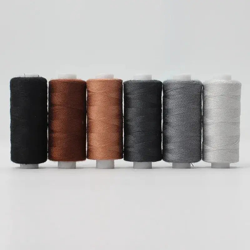 24 Color 100 Percent Polyester Sewing Thread Set For Machine And Hand Embroidery About 40 Meters Per Roll