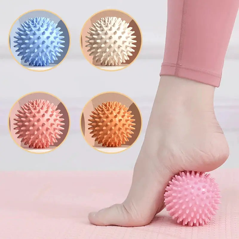 Massage Ball Fascia Ball For Muscle Relaxation Foot Shoulder Neck Massager For Yoga Fitness And Meridian Therapy