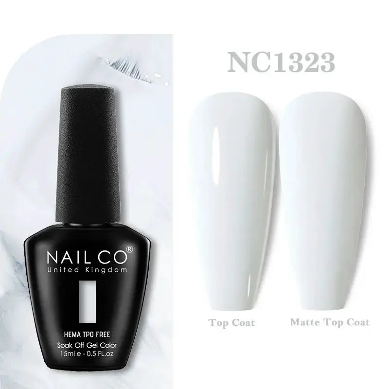 NAILCO 283 Colors Gel Nail Polish Kit Ultra Long Lasting UV Gel Varnish With 30 Day Shine