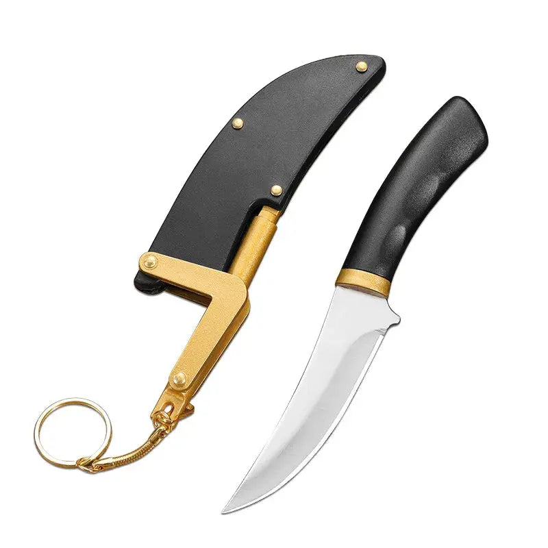 TrailForge All Purpose Kitchen And Outdoor Knife Durable Stainless Steel For Boning Filleting And Camping