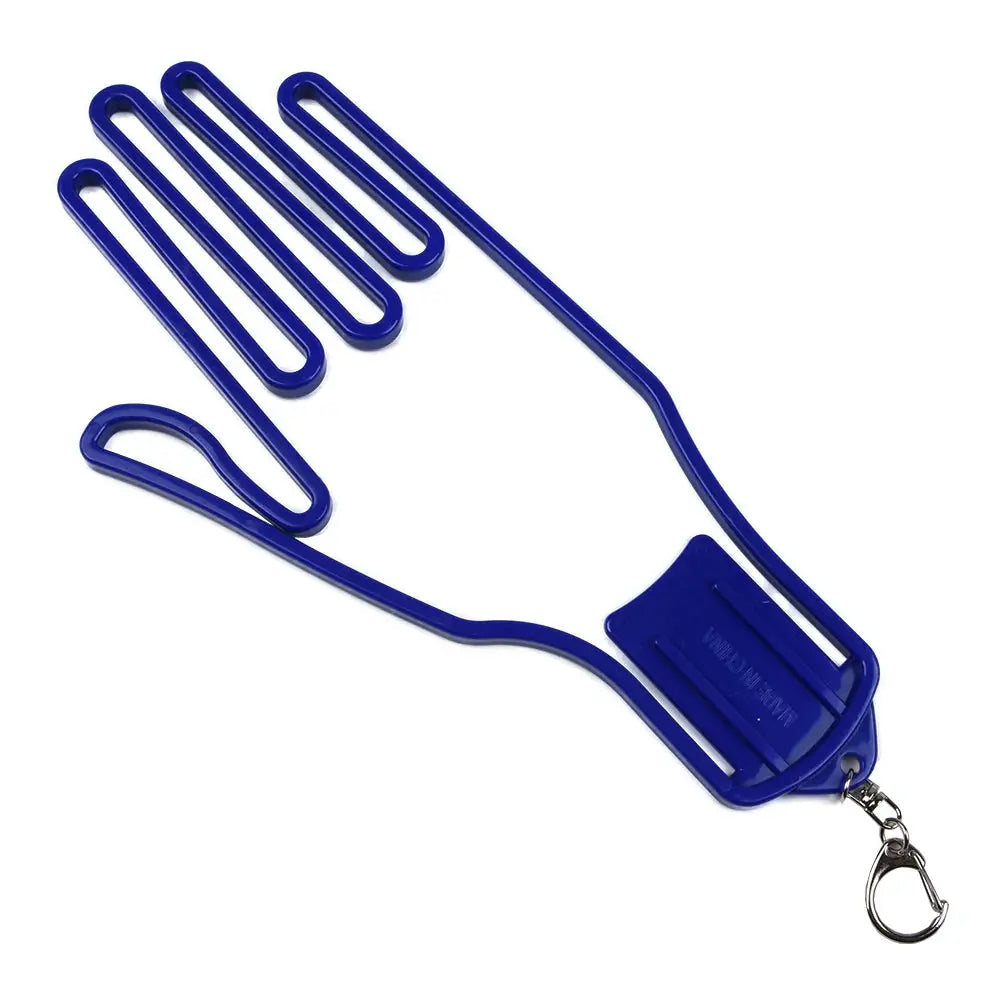 Golf Gloves Stretcher Holder Keeper Hanger Rack Dryer Shaper Accessory Plastic With Metal Buckle