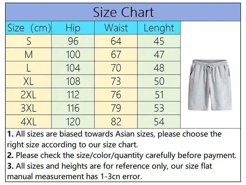 Simples Market men's sport shorts, gray knee-length gym shorts with drawstring for boxing training.