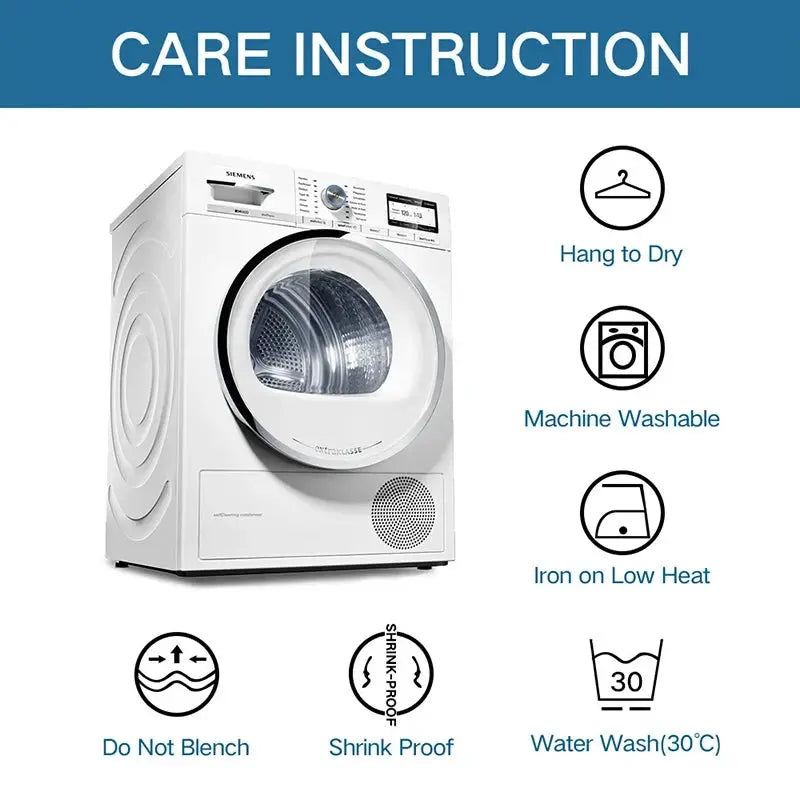 Recliner cover 4pc set by Simples Market; care: hang dry, machine washable, iron on low heat, shrink proof, wash at 30°C.